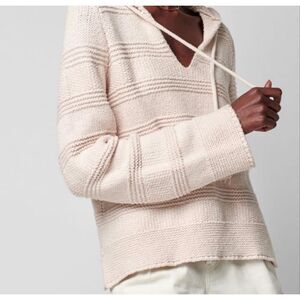 Faherty Poppy Sweater Hoodie MSRP:$228